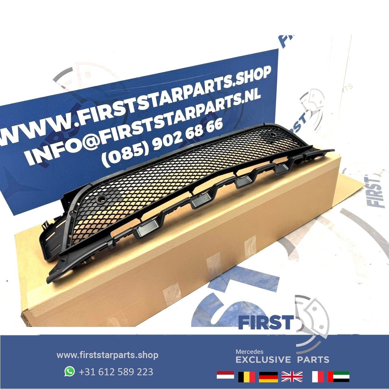 W117 CLA KLASSE AMG BUMPER ROOSTER A1178852122 VOORBUMPER MI, Gebruikt, -, Ophalen of Verzenden, -