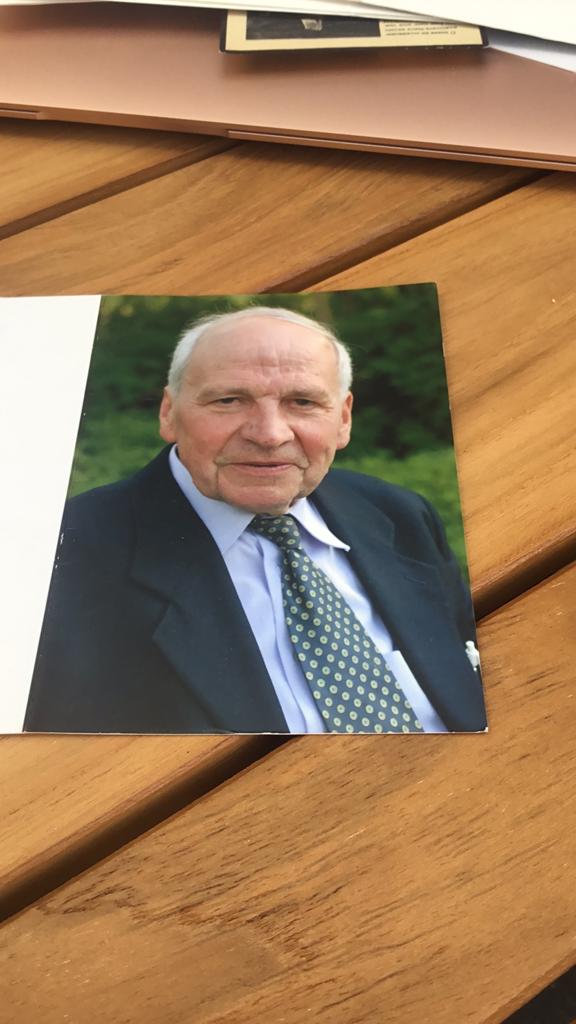 Onderwijzer, Verzamelen, Ophalen of Verzenden, Bidprentje