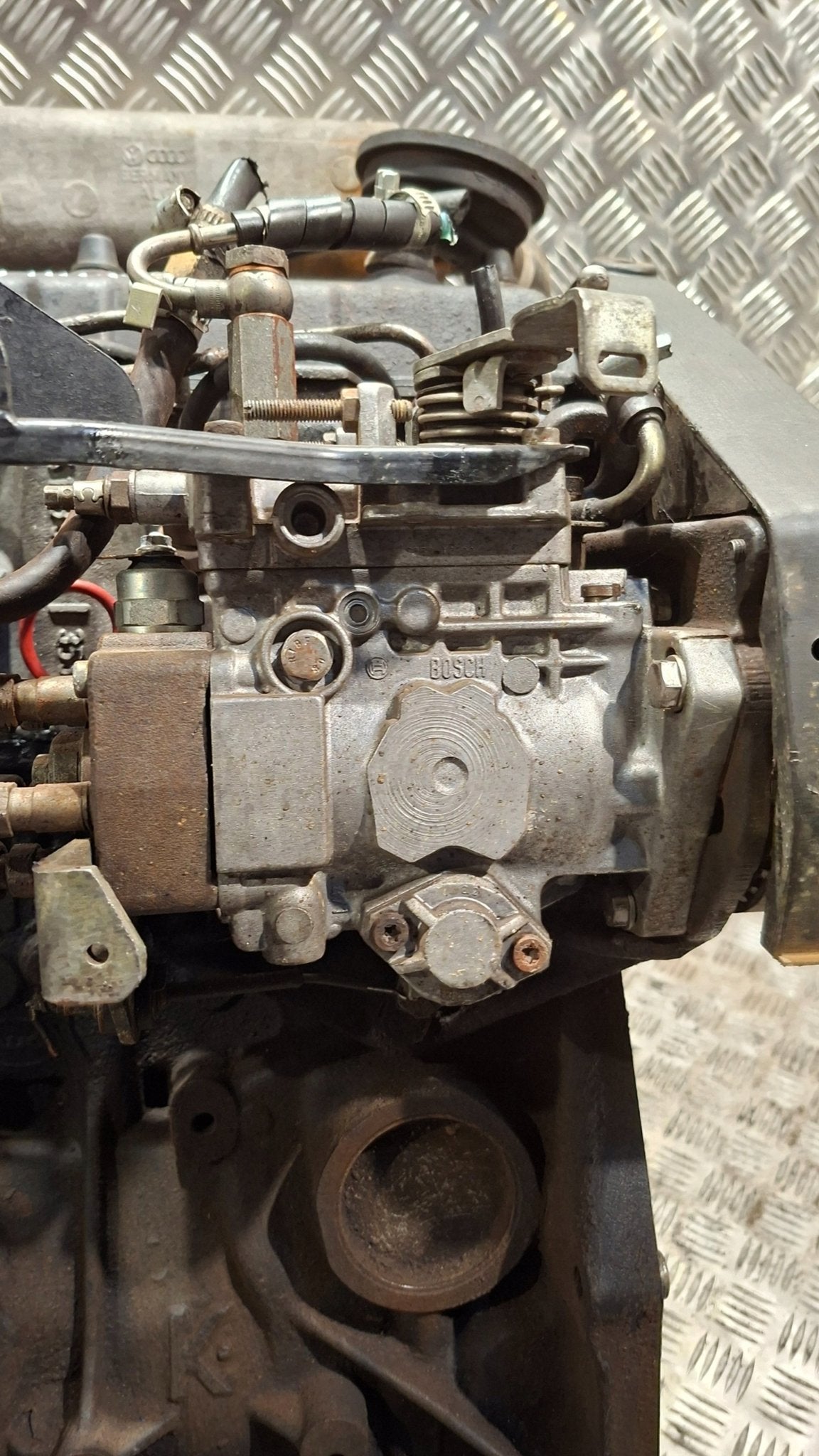 Moteur AAB Nu TRANSPORTER VW, Verzenden, Gebruikt, Overige automerken
