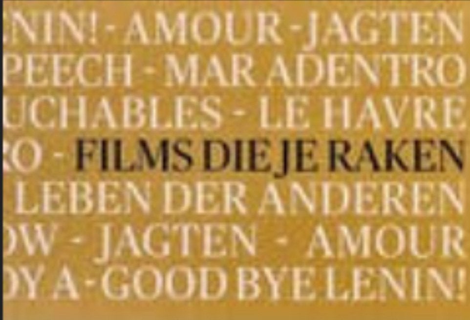 DVD box 10 Films die je raken: Kwaliteitsfilms, Vacatures