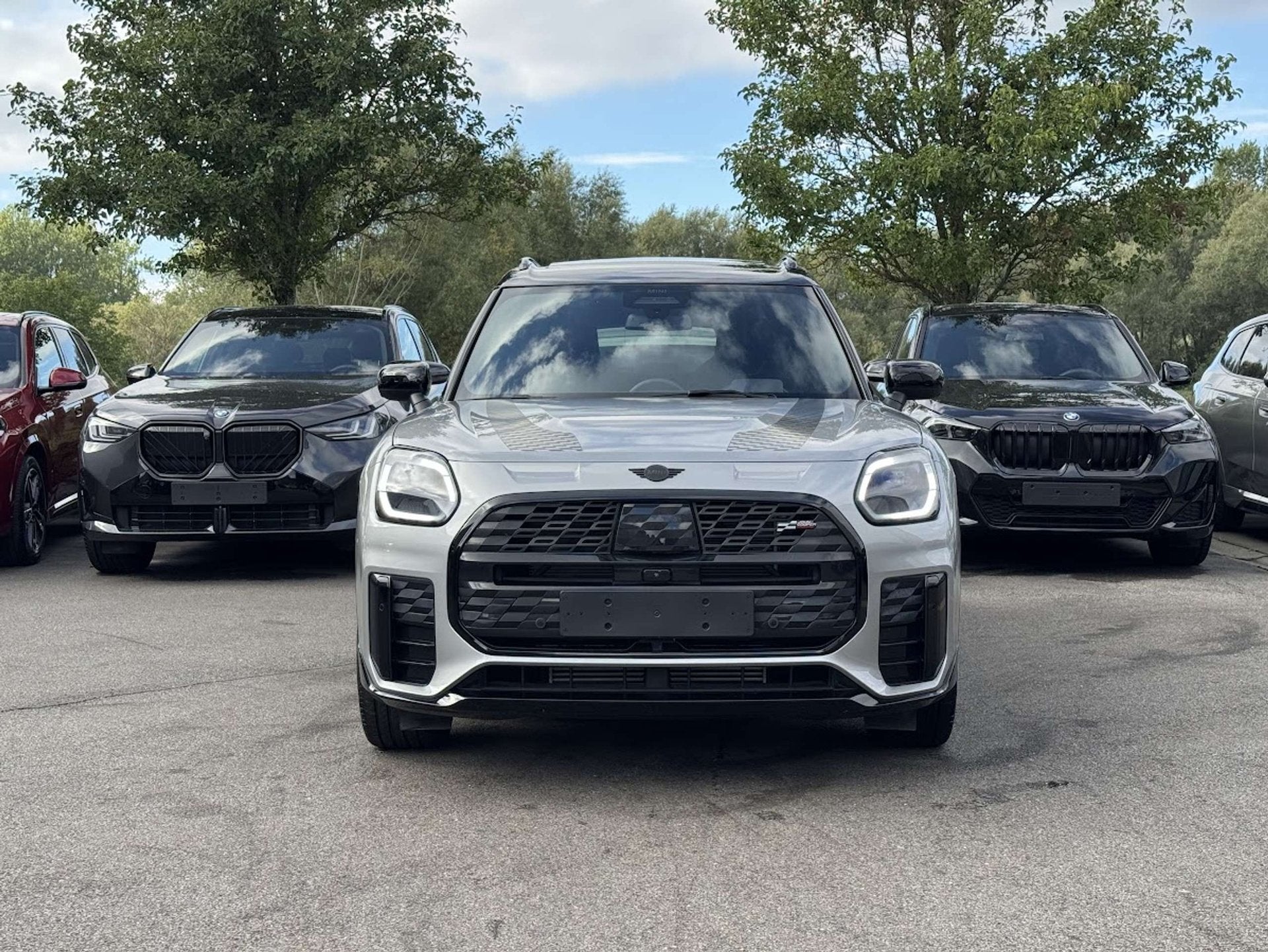 MINI Countryman C JOHN COOPER WORKS TRIM/ 360 CAM / TREKHAAK, Argent ou Gris, Achat, Euro 6, Noir