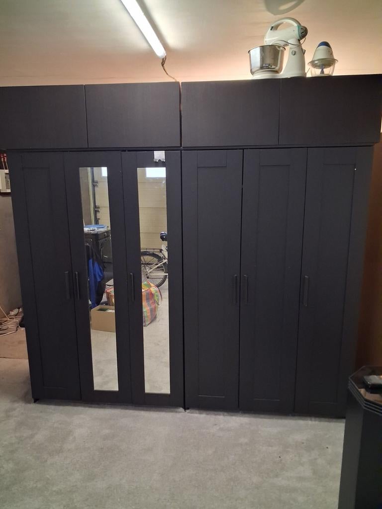 Ikea kleerkast 2 stuks, Huis en Inrichting, Kasten | Dressoirs, Ophalen