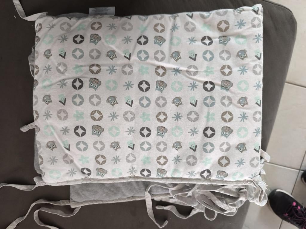 Bedomranding baby bed, Ophalen