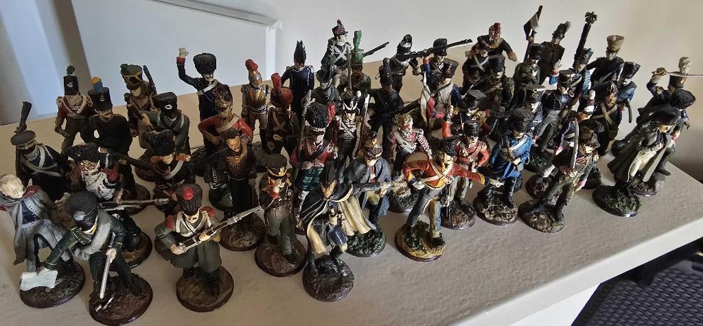 Franklin Mint The Great Regiments Of Waterloo Set 1979, Enlèvement ou Envoi, Comme neuf