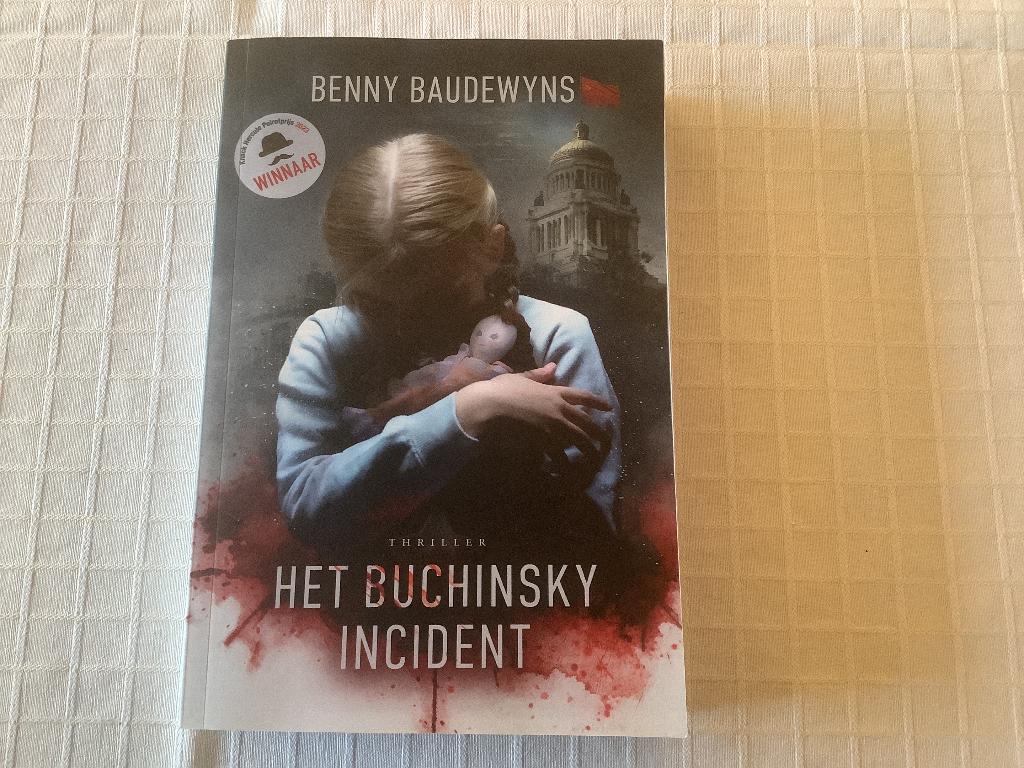 Het Buchinsky Incident - Benny Baudewyns, Boeken, Ophalen, België, Nieuw, Benny Baudewyns