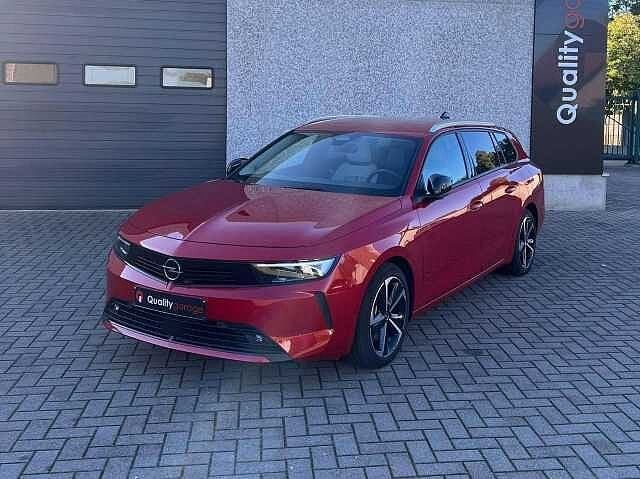 Opel Astra Sports Tour Elegance 1.6 Plug-in Hybrid, Automaat, Parkeersensor, Bedrijf, Grijs