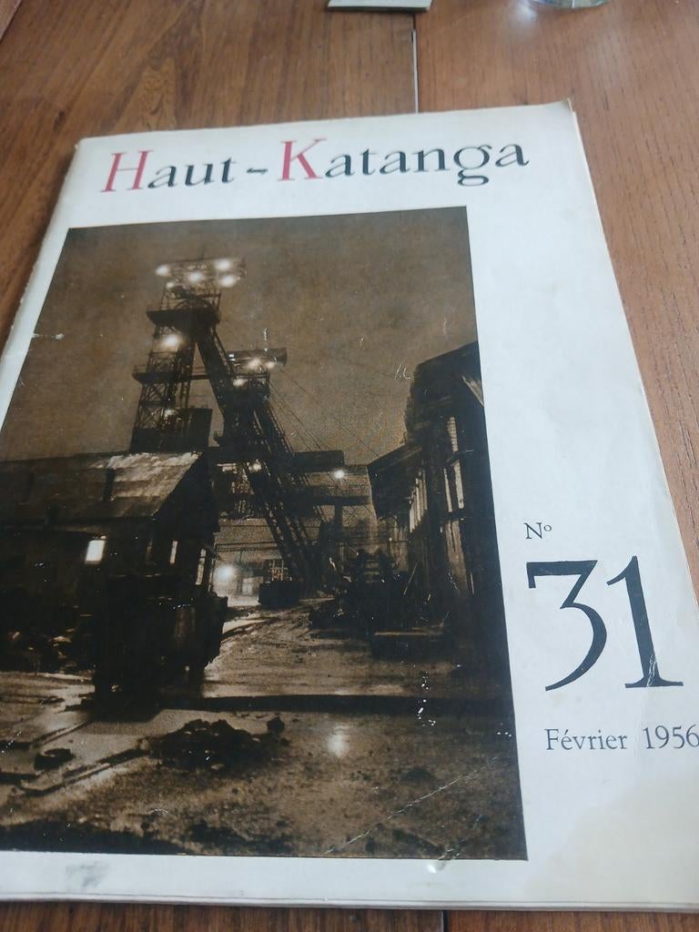 Haut katanga, Livres, Enlèvement ou Envoi