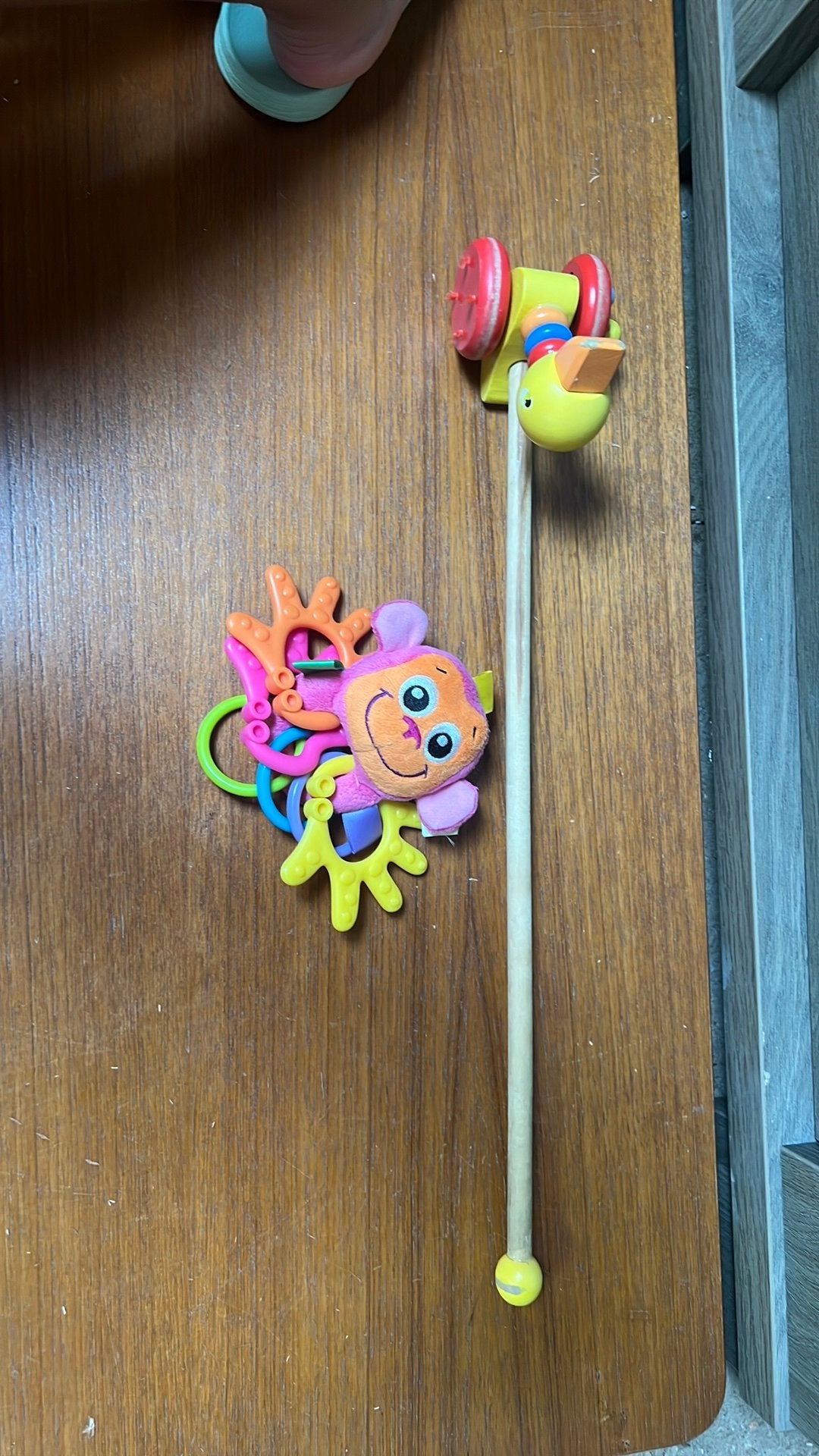 Babyspeelgoed set, Ophalen, Gebruikt, Rammelaar, Met geluid