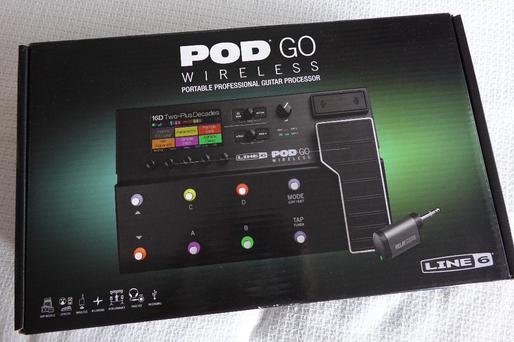 Line 6 Pod Go Wireless, Musique & Instruments, Effets, Enlèvement ou Envoi, Multi-effet