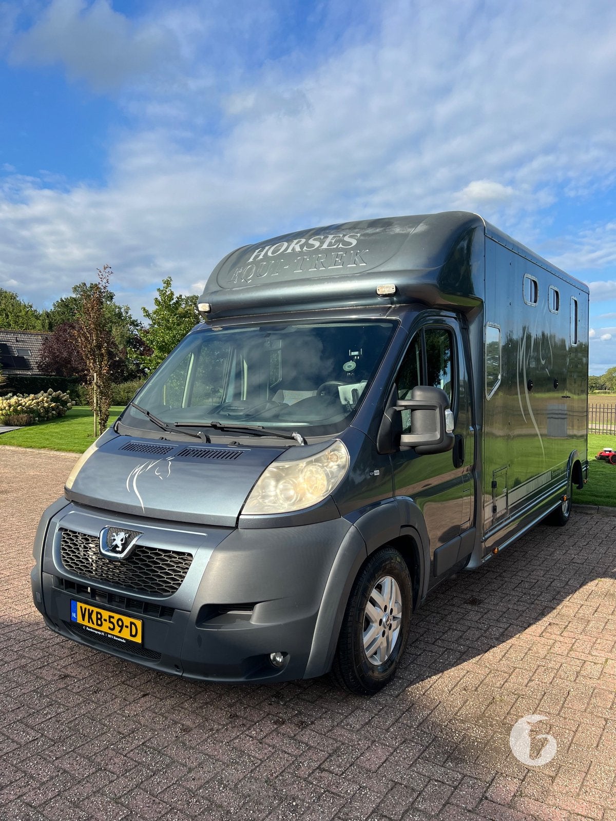 Uniek! Dubbelcabine Peugot Equitrek 2014! 56000 KM!, Enlèvement, Comme neuf