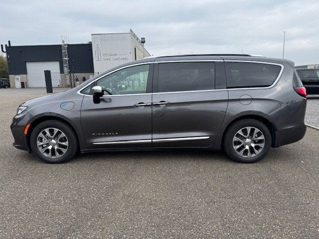 Chrysler Pacifica Hybrid Pinacle 7 pl demo wagen, Autos, Cuir, Argent ou Gris, Euro 6, Entreprise