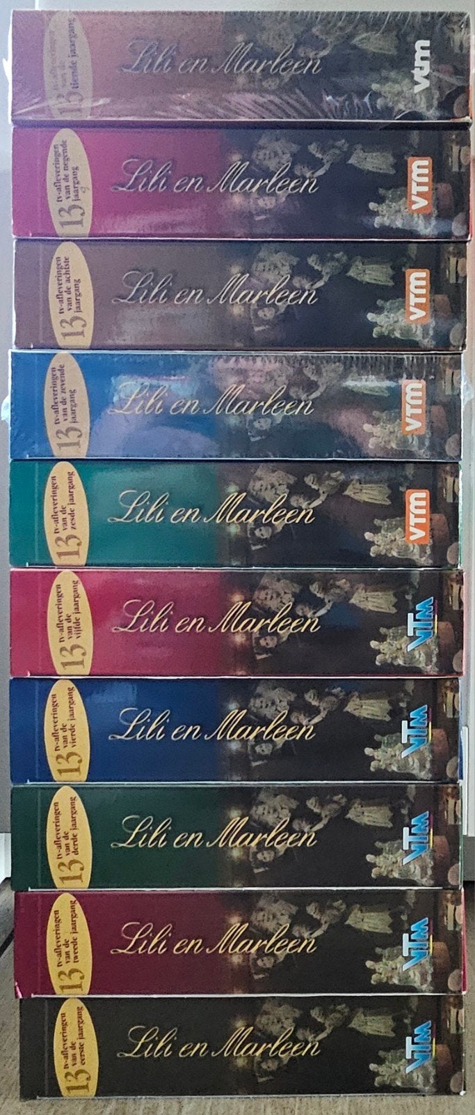 Lili & Marleen Complete Serie, Ophalen of Verzenden, Nederlands, Complete serie, Nederlands