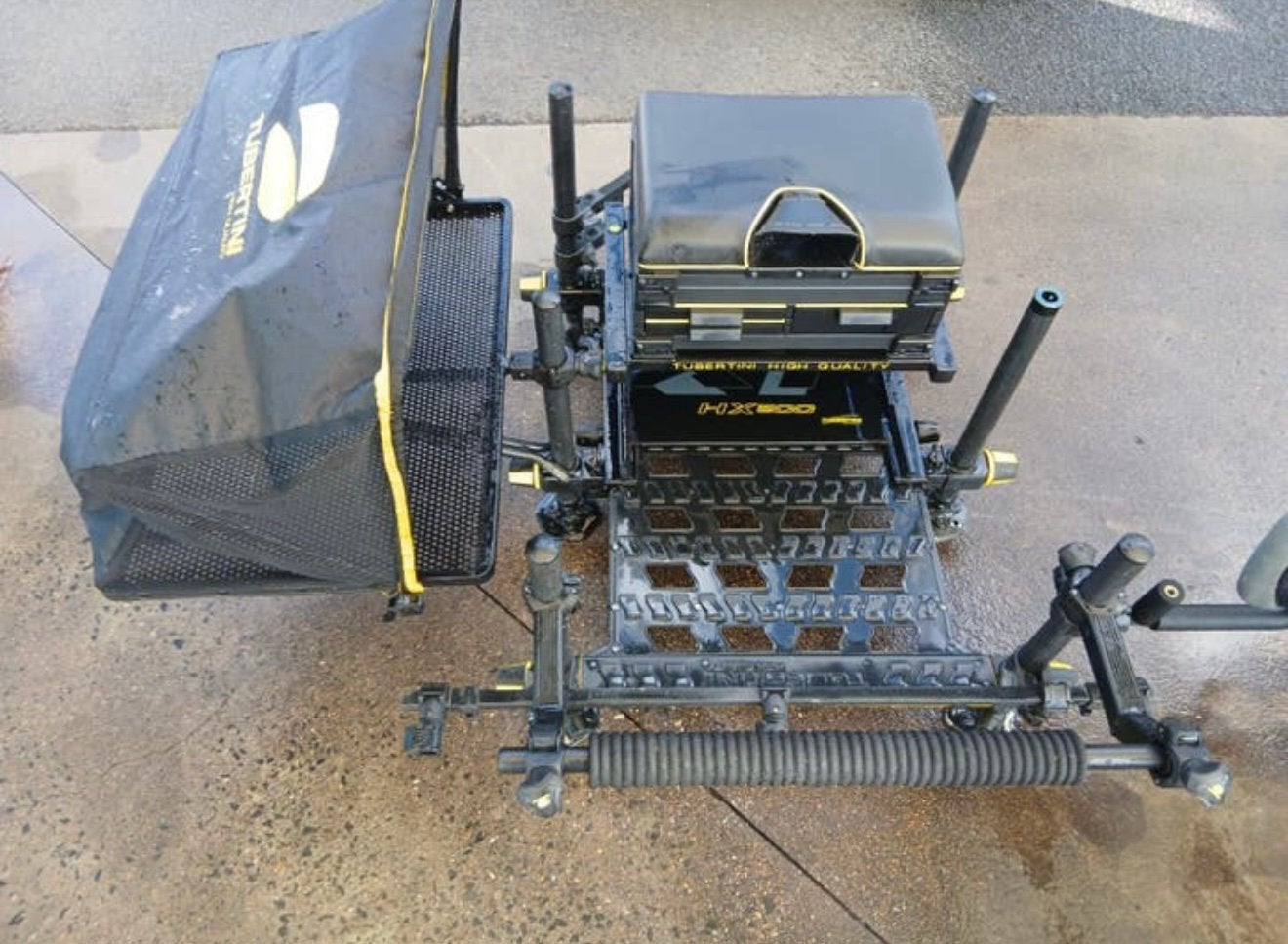 Tubertini HX 500, Enlèvement, Utilisé