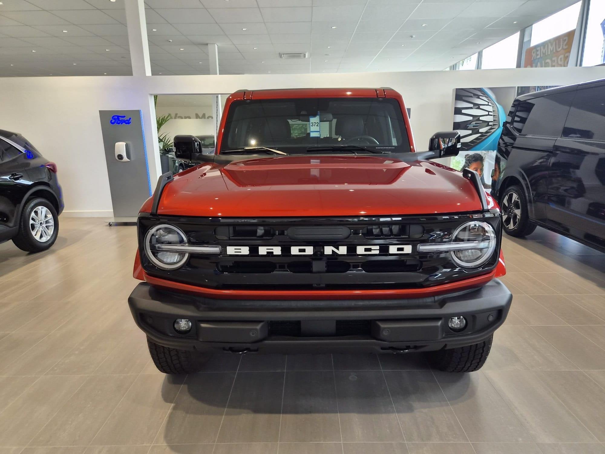 Ford Bronco Outer Banks (prijs professionelen), Autos, Ford USA, Achat, Entreprise, 5 portes, 6 cylindres