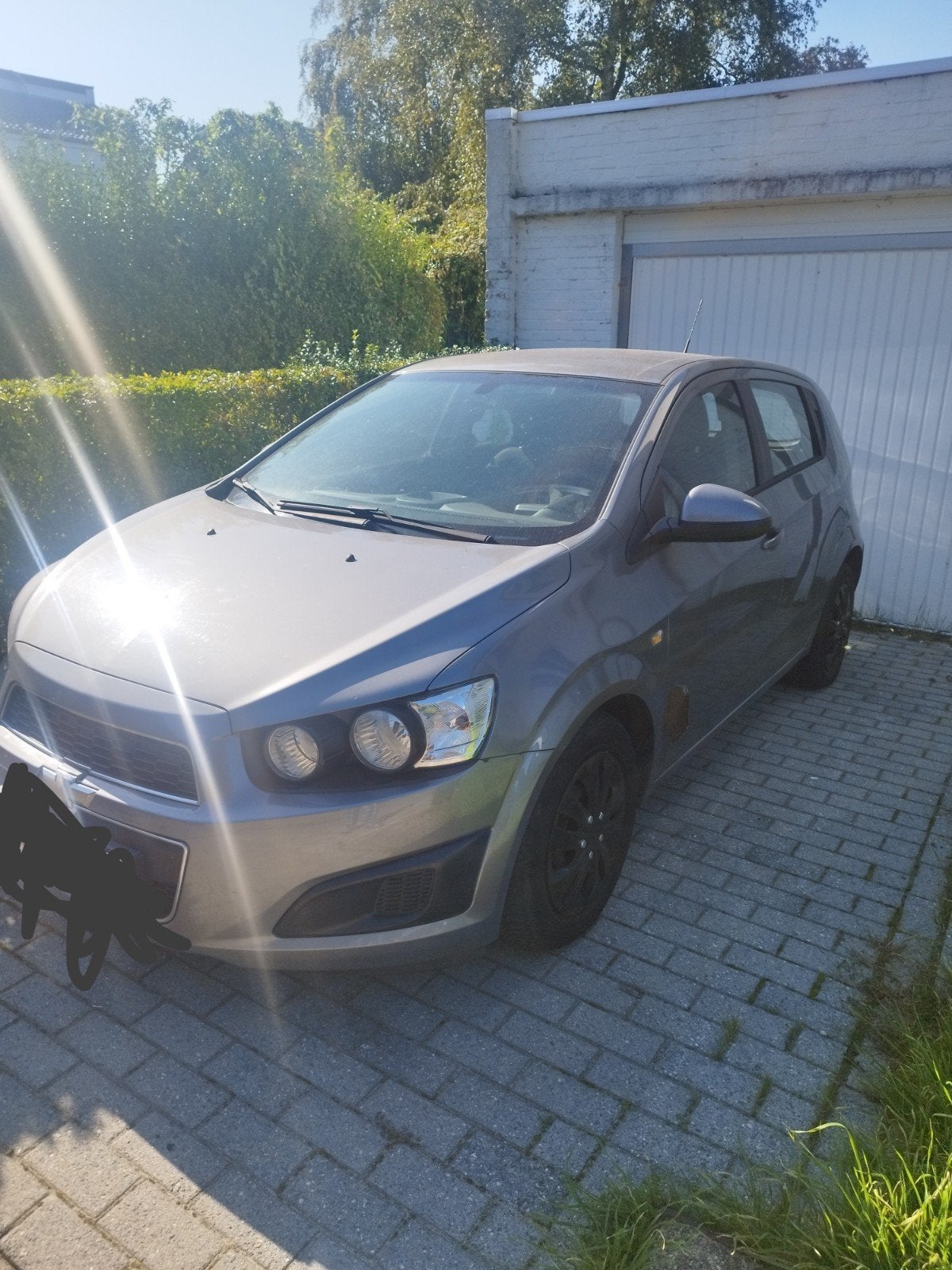 Chevrolet Aveo – 2012 – Te koop, Auto-onderdelen, Ophalen, Chevrolet