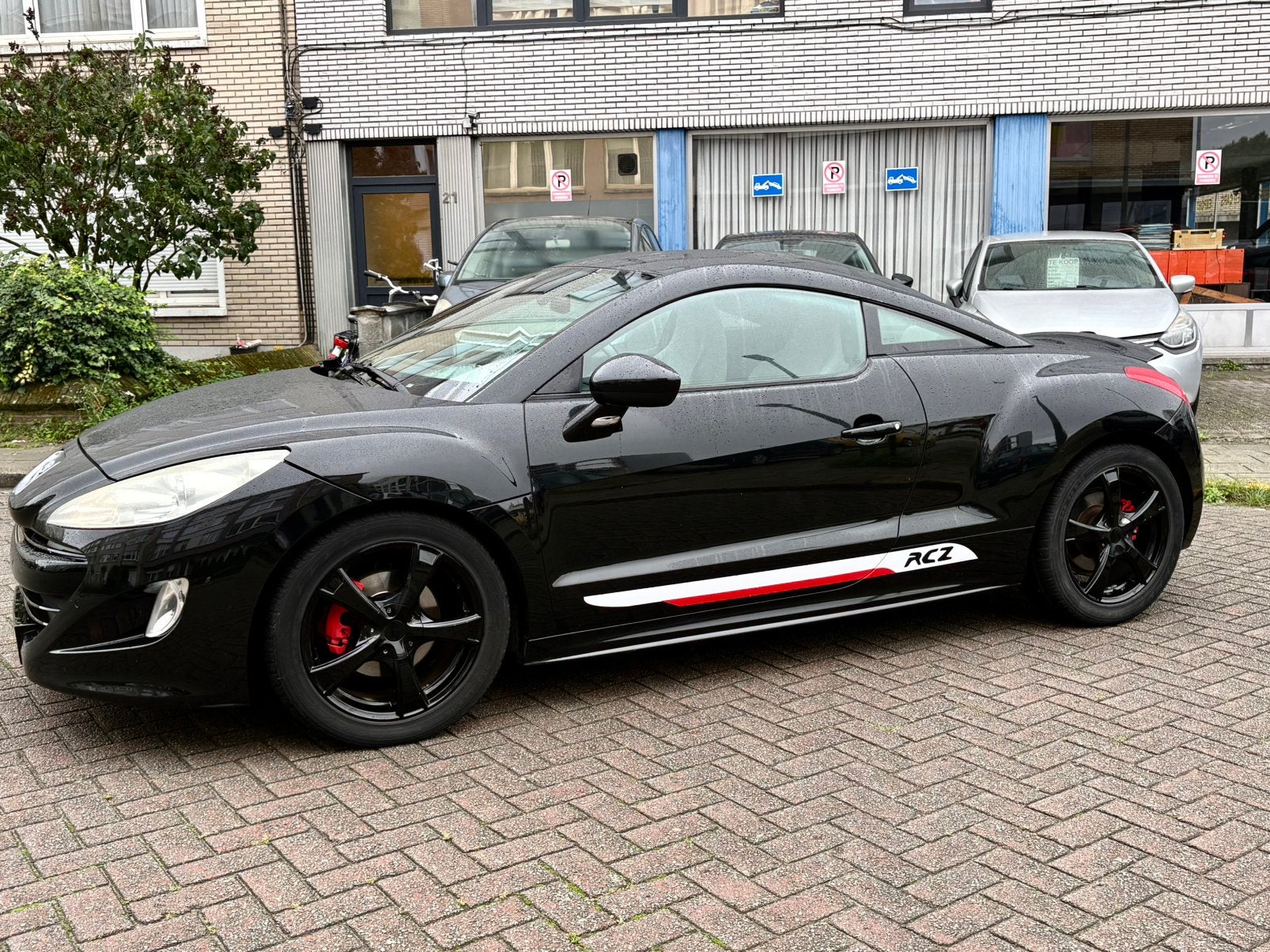 Peugeot RCZ. 1.6 Benzine. Prachtige staat 2012, Auto's, Voorwielaandrijving, 4 cilinders, 1600 cc, Zwart