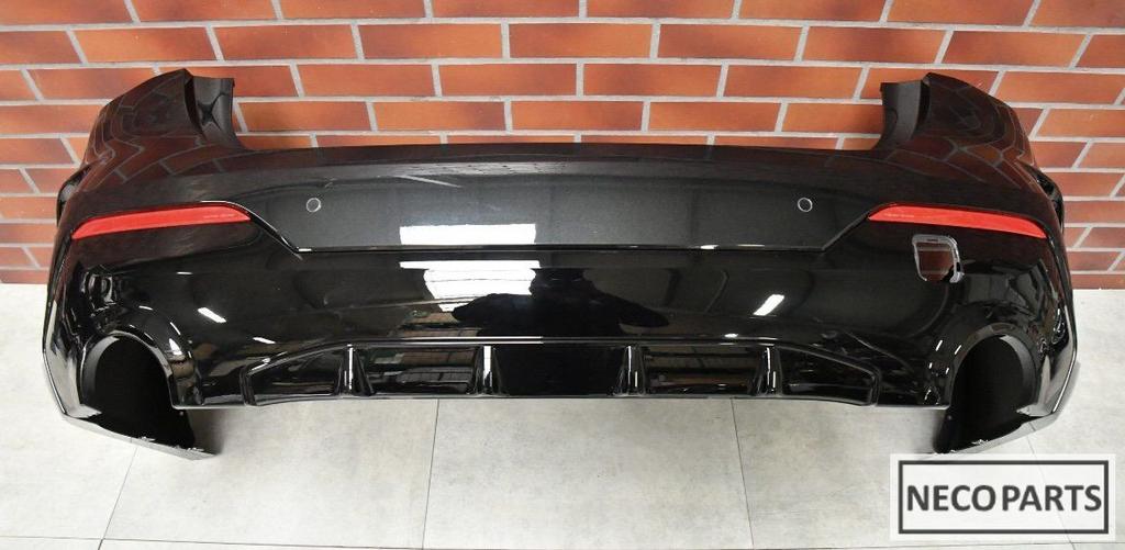 BUMPER BMW 4 SERIE G22 G23 M PAKKET ACHTERBUMPER KLEUR 475, Ophalen of Verzenden, Gebruikt, BMW, Bumper