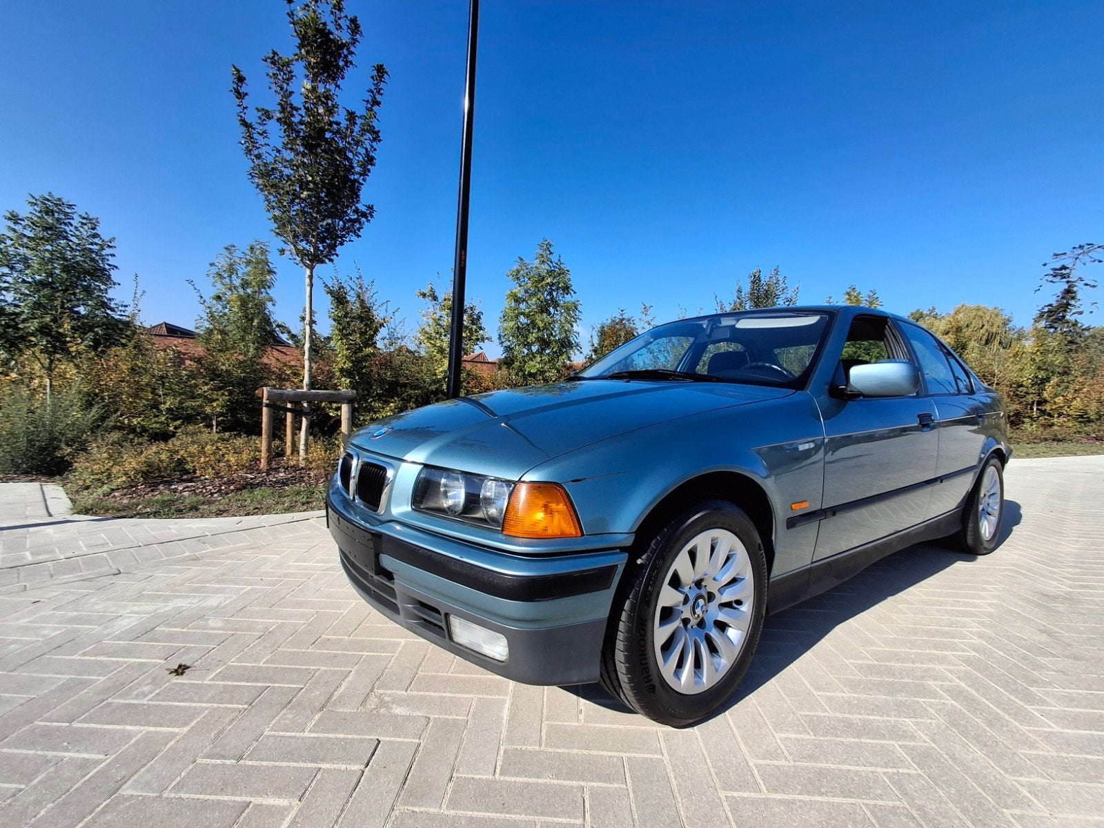 bmw e36 318i leder airco techniek perfect, Autos, Cuir, Achat, 1795 cm³, Boîte manuelle