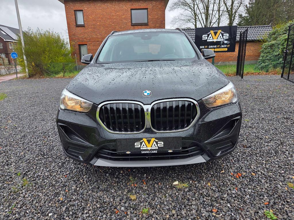 BMW X1 X1 1.5iA sDrive18 OPF (EU6AP)/APPLE carplay, 135 pk, Stof, Gebruikt, Zwart