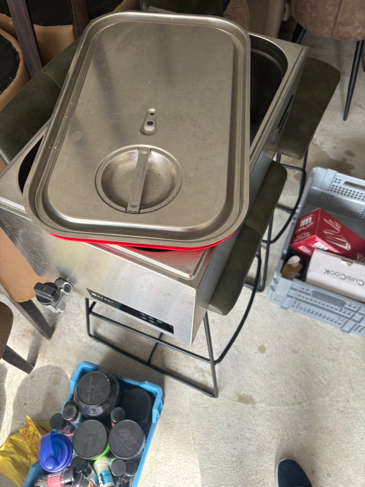 Sous vide, Huis en Inrichting, Ophalen, Zo goed als nieuw