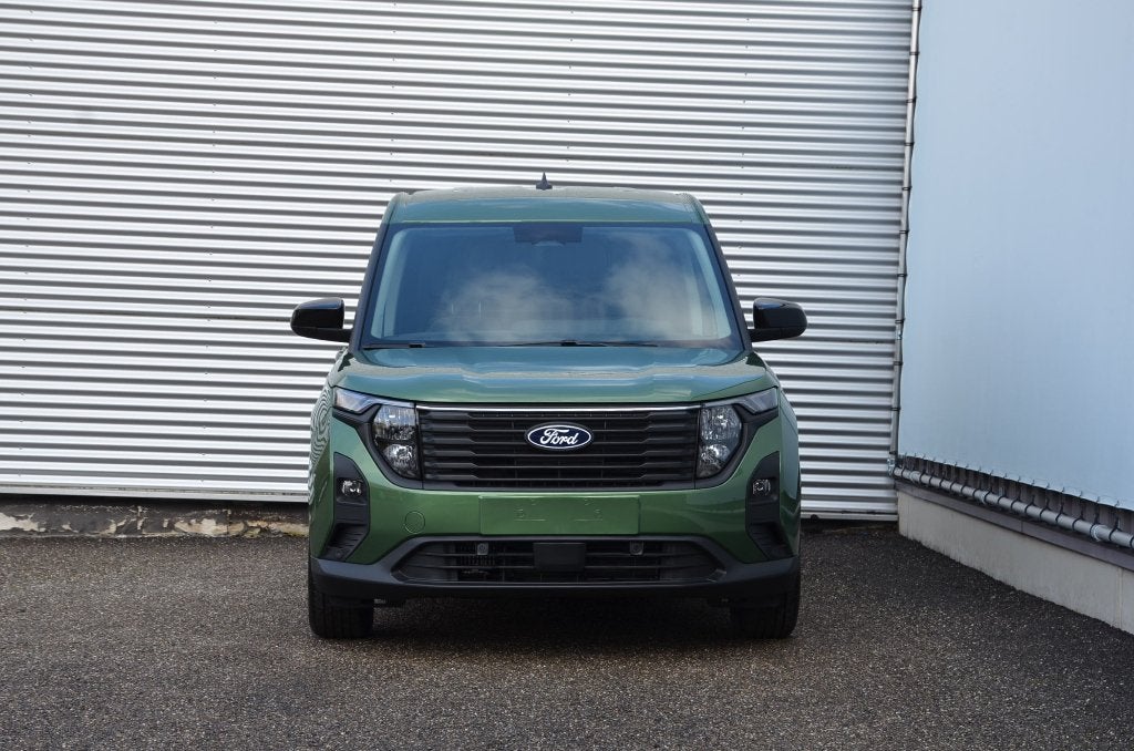 Ford Transit Courier 1.0i- Automaat- Camera-Nieuw- 21900+BTW, Automaat, Stof, Euro 6, Bedrijf