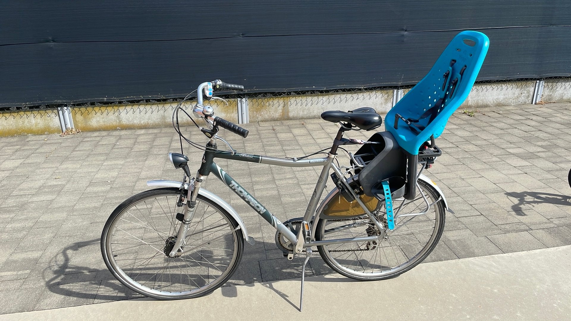 Thompson herenfiets, Fietsen en Brommers, Fietsen | Heren | Herenfietsen, Ophalen, Gebruikt