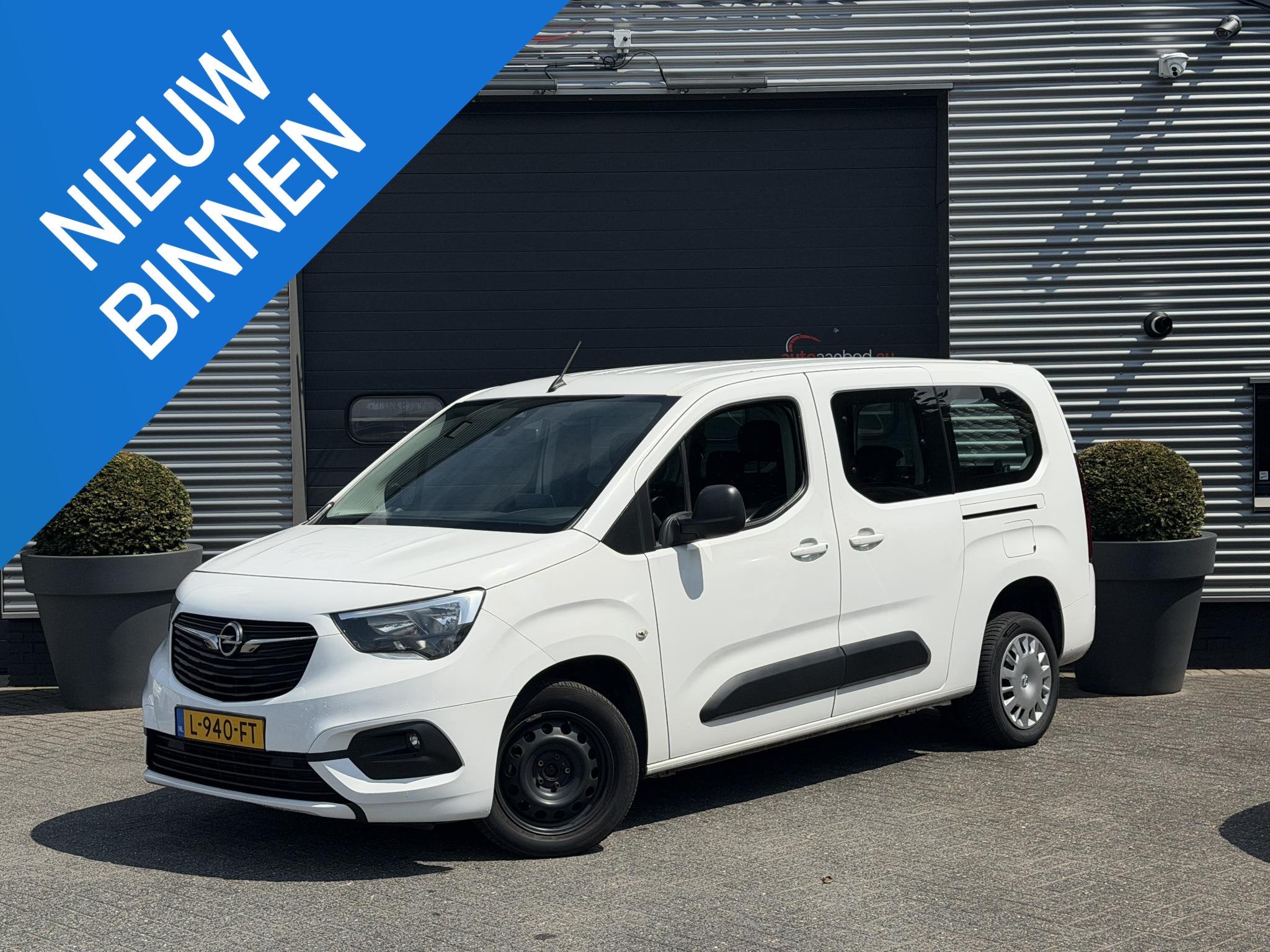 Opel Combo Life 1.5 CDTI L2H1 Edition, Autos, Opel, Achat, Euro 6, Entreprise, Boîte manuelle