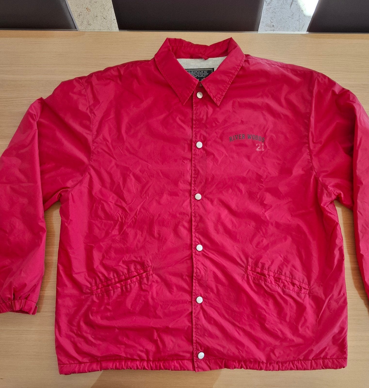 Zomerjas River Woods XL, Ophalen, Maat 56/58 (XL), Zo goed als nieuw, River woods