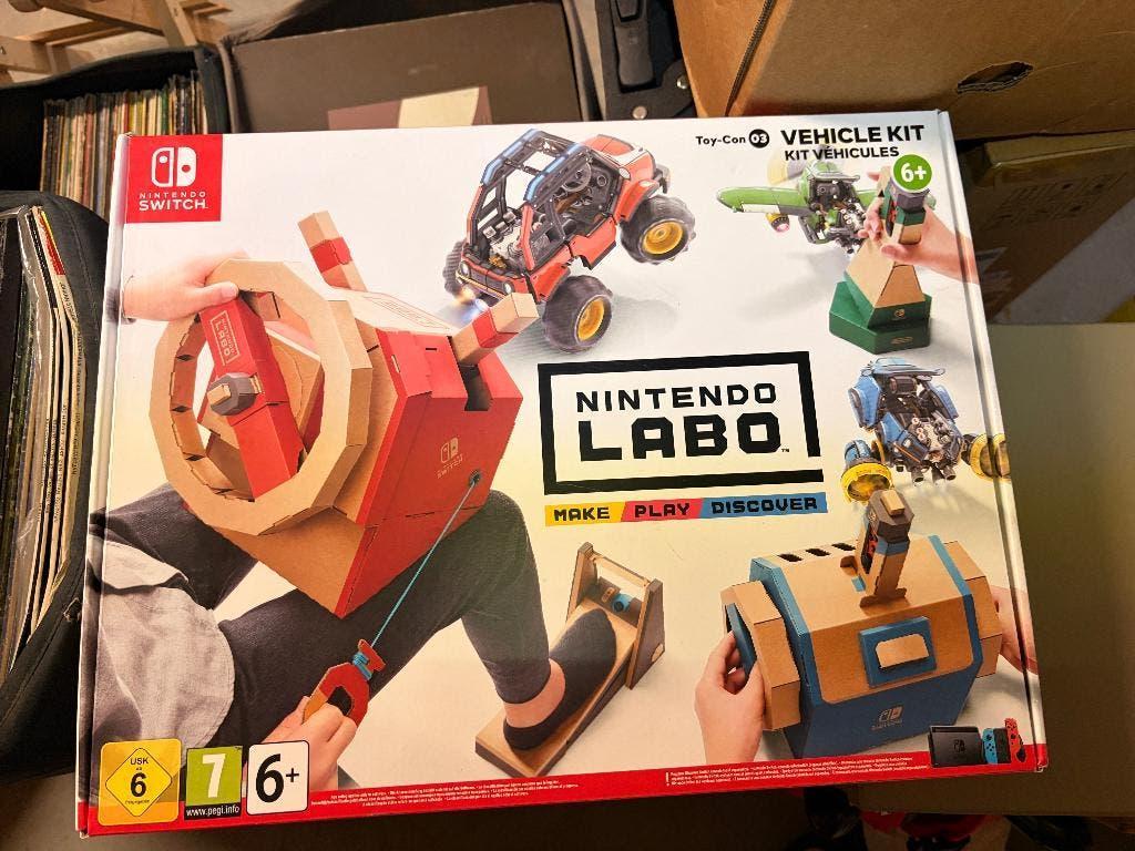 Nintendo Labs Vehicule Kit, Overige genres, 1 speler, Nieuw, Ophalen of Verzenden