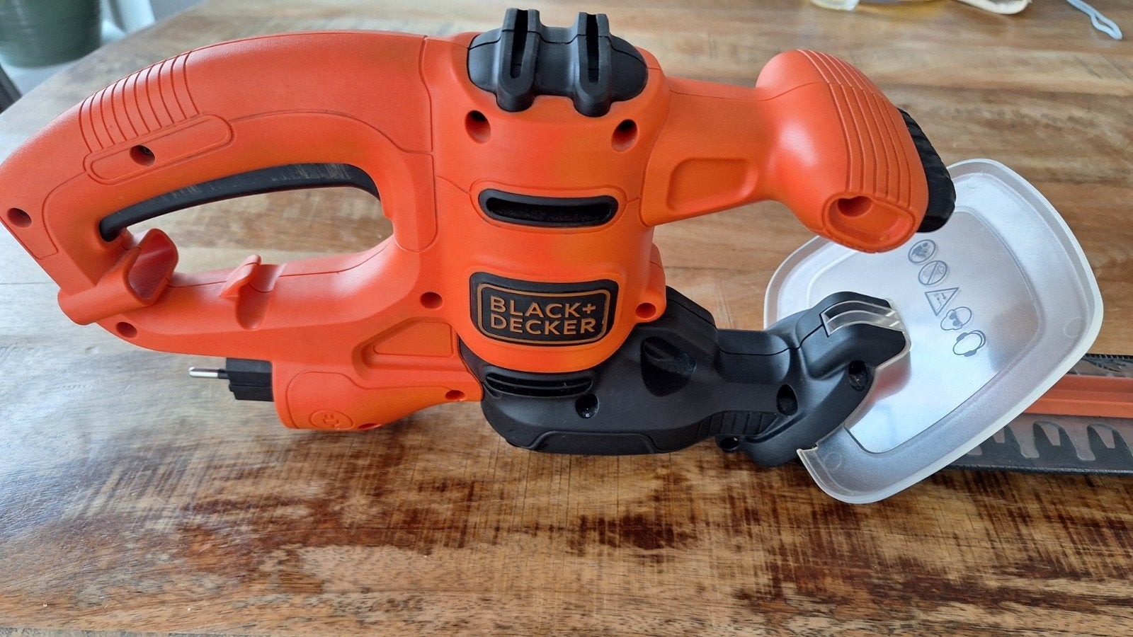 Haagschaar 500mm Black & Decker - BEHT251, Ophalen, Zo goed als nieuw, Elektrisch, Black&Decker