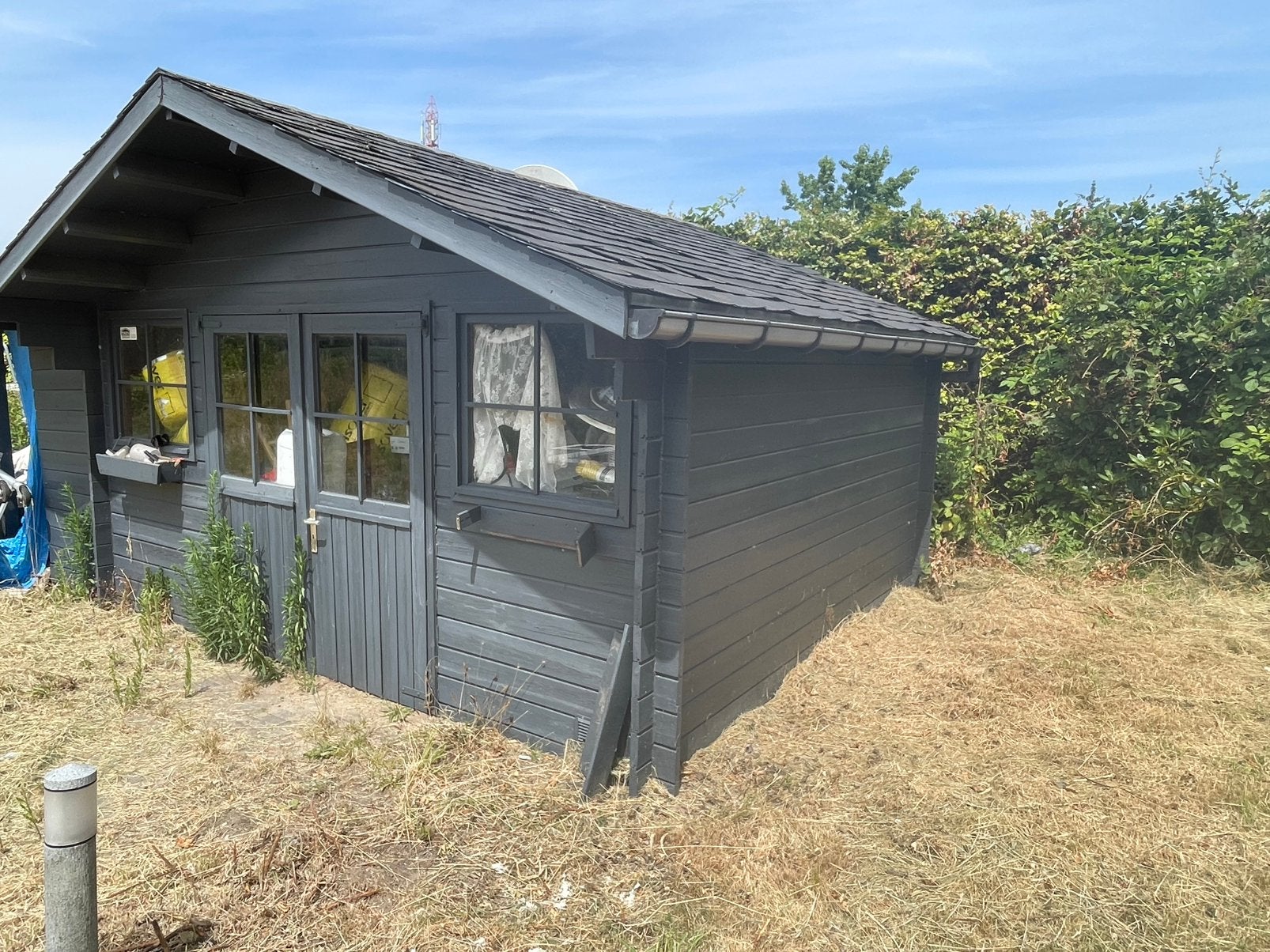 Cabane de jardin, 200 à 400 cm, 250 à 300 cm, Enlèvement, Utilisé