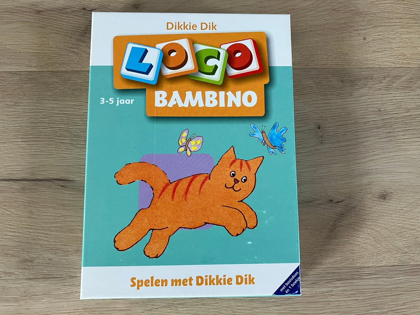 Loco bambino 3-5 jaar, Kinderen en Baby's, Ophalen of Verzenden, Zo goed als nieuw, Ontdekken