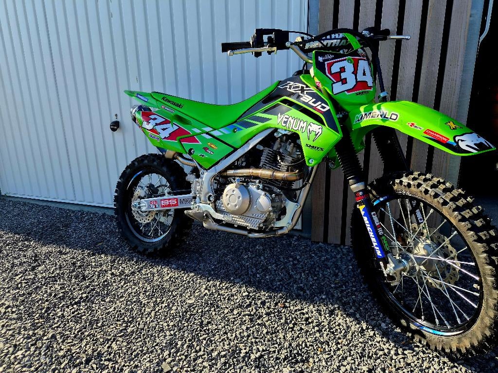 Kawasaki klx140r 2026, Motos, Jusqu'à 11 kW, 139 cm³, Moto de cross, 1 cylindre