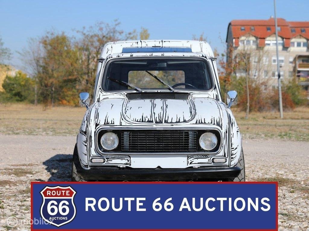 Renault 4 F6 | 1976 | Route 66 Auctions, Renault, Zwart, Bedrijf, Handgeschakeld