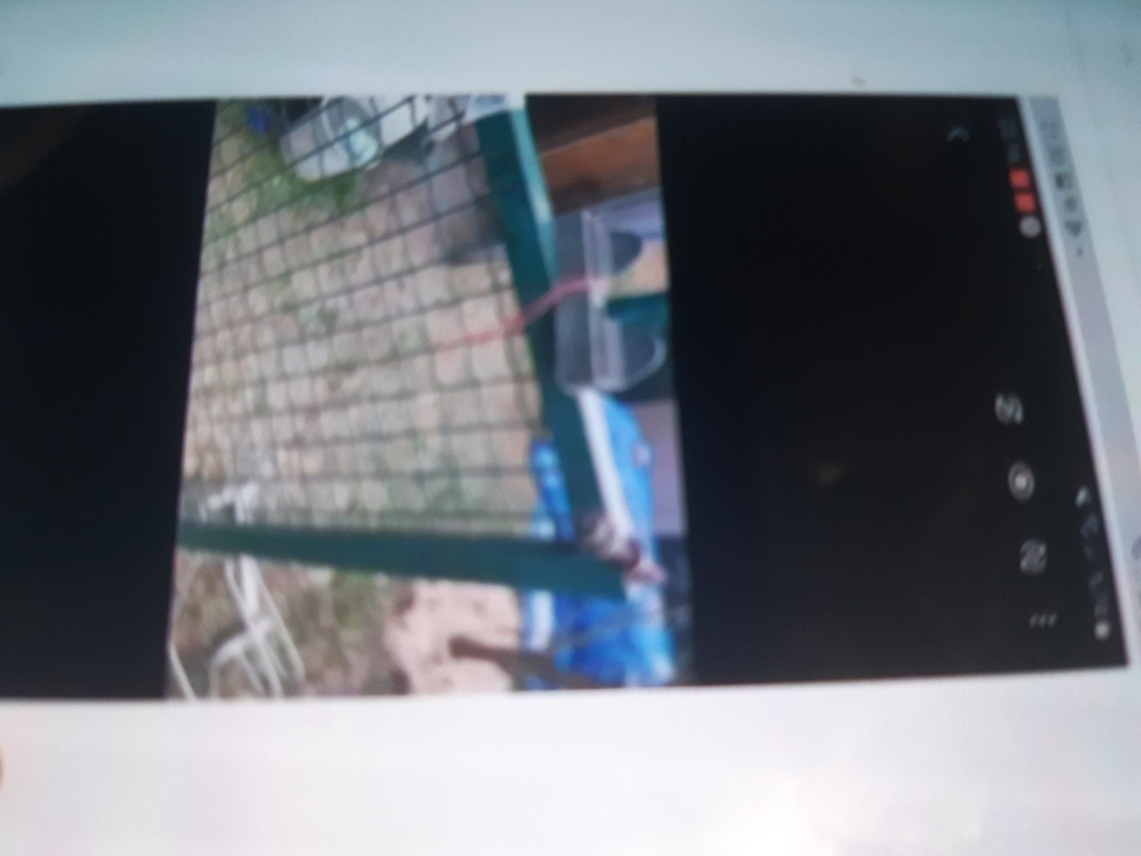 tuin deur 115x85, Ophalen of Verzenden