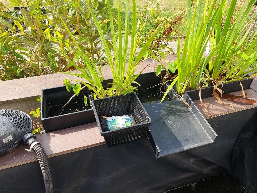 vijverplantenfilter, Ophalen, Zo goed als nieuw, Vijverfilter