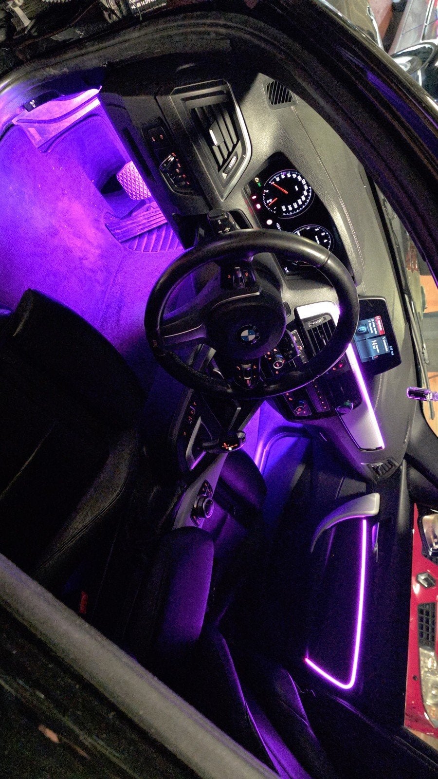installation led ambiance, Enlèvement, Daihatsu