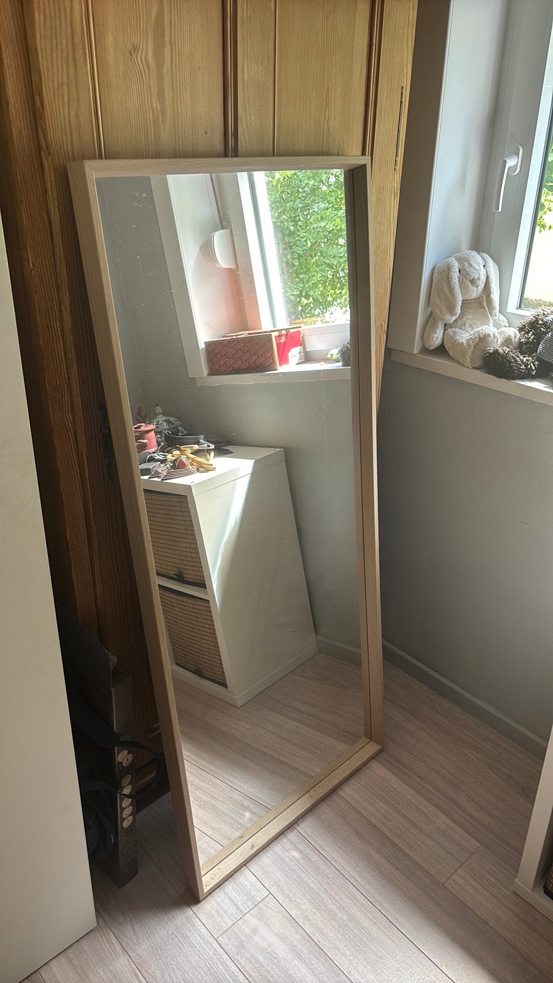 Ikea spiegel, Huis en Inrichting, Ophalen, Gebruikt, 100 tot 150 cm, Rechthoekig