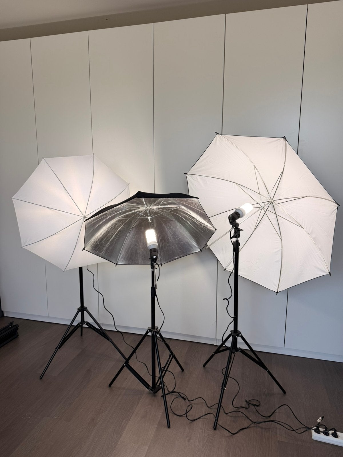 Studioverlichtingsset, Audio, Tv en Foto, Fotografie | Fotostudio en Toebehoren, Ophalen, Zo goed als nieuw