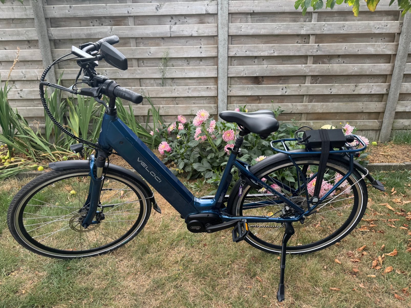 Veloci elektrische fiets met bafang middemotor, Enlèvement, Comme neuf