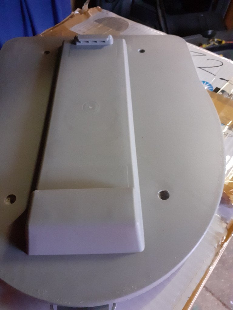 Wc porta pott wit, Ophalen, Zo goed als nieuw