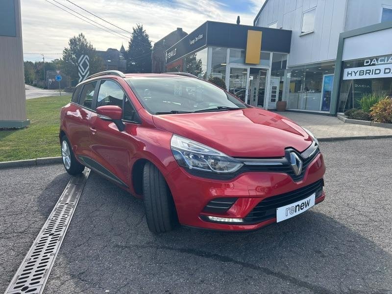Renault Clio IV Grandtour Zen, Autos, Rouge, Achat, Entreprise, Boîte manuelle