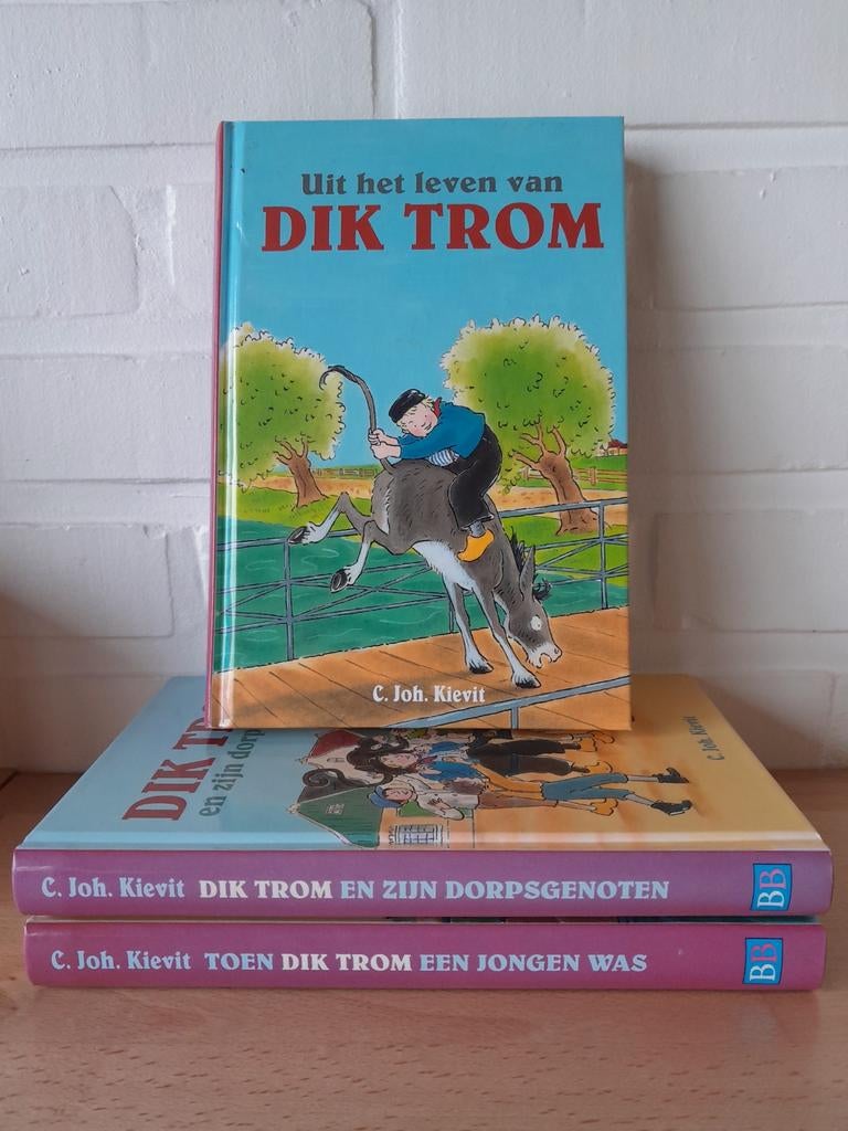 Dik Trom, Fictie algemeen, C. joh. Kievit, Ophalen of Verzenden, Zo goed als nieuw