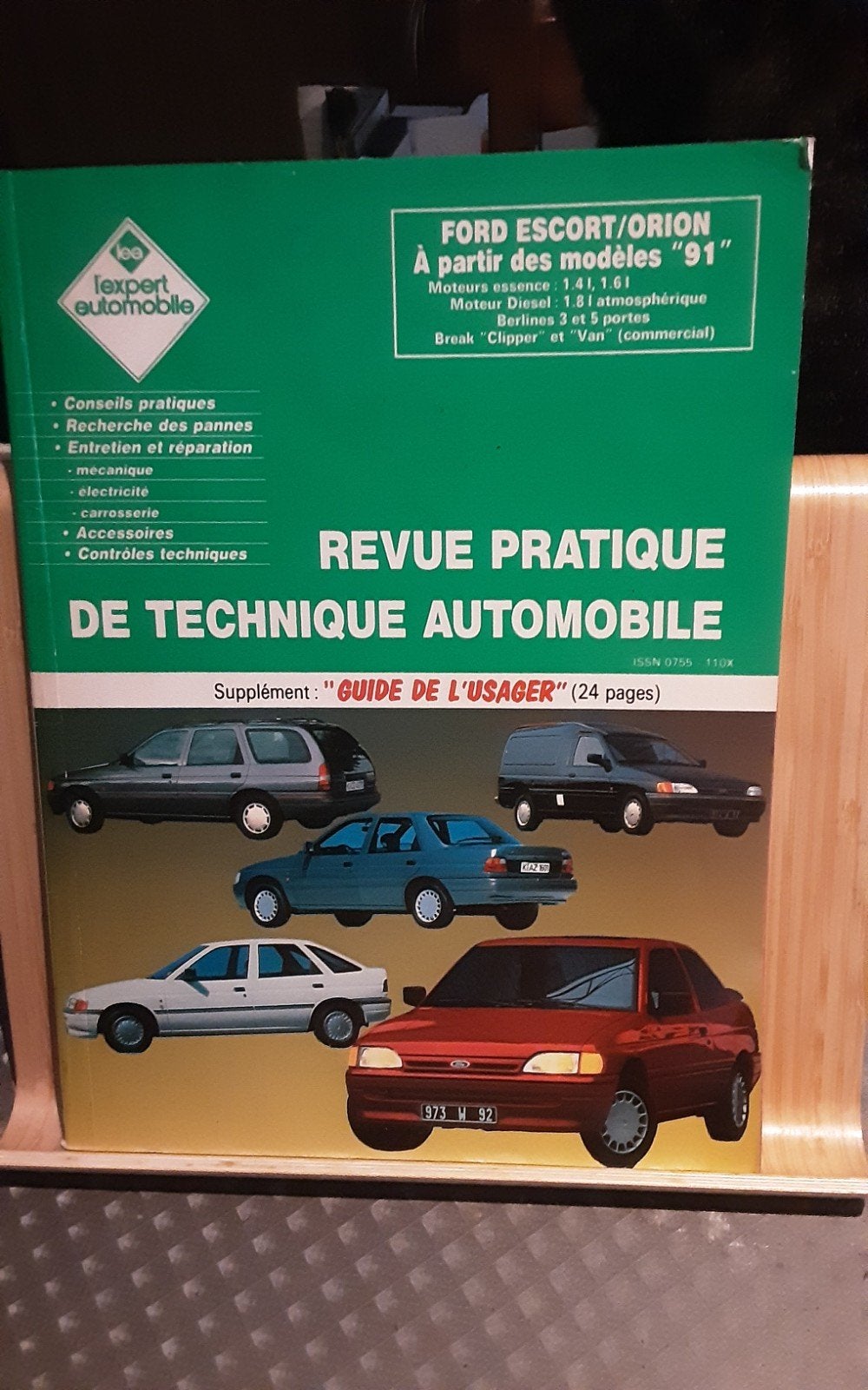 Ford escort orion l expert automobille, Enlèvement ou Envoi, Ford