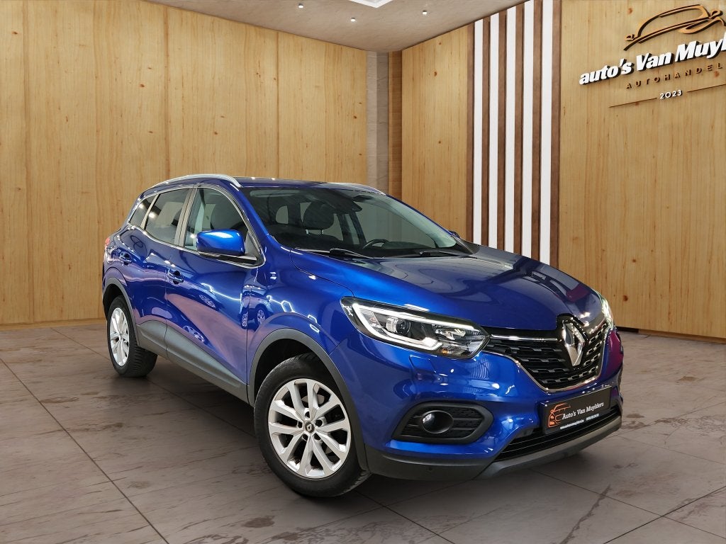 Renault Kadjar 1.3 TCe  1ste eigenaar  12 maanden garantie, Auto's, Voorwielaandrijving, Stof, 4 cilinders, Blauw