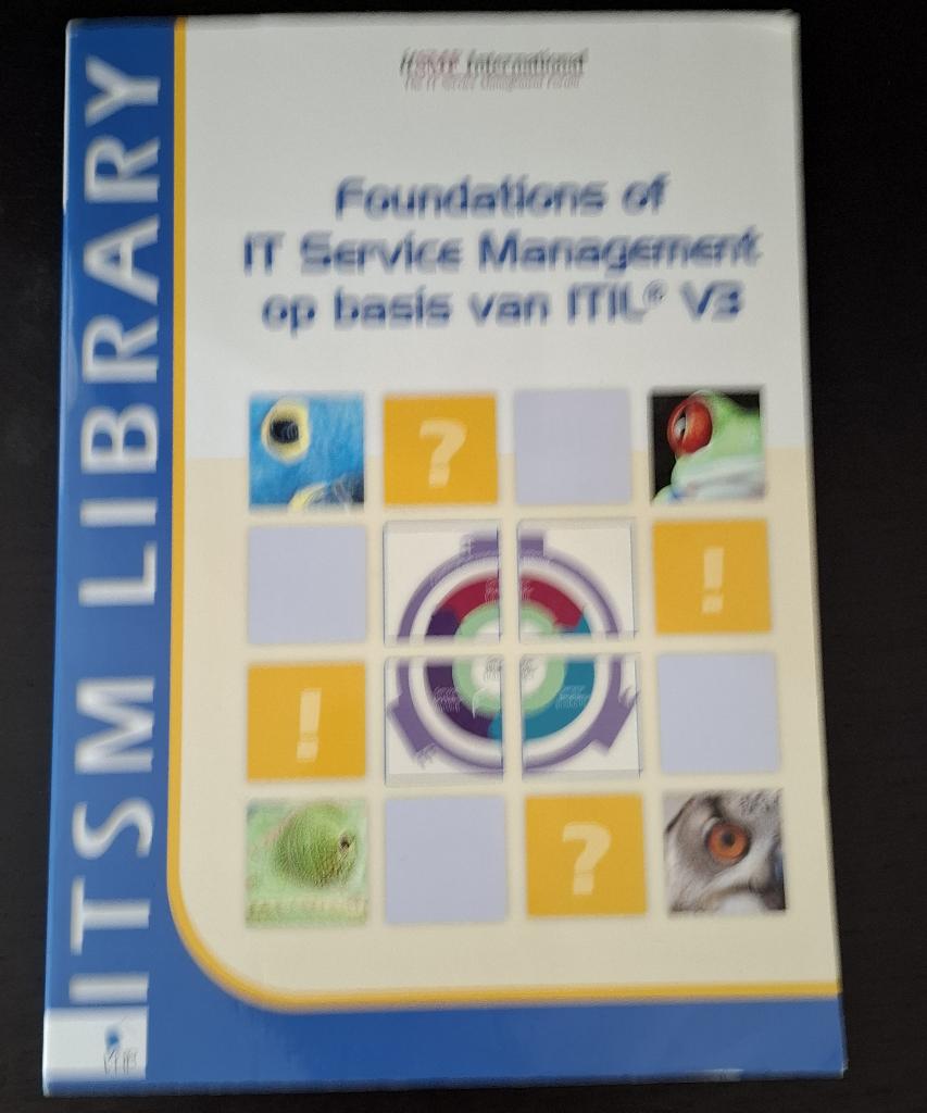 Foundations of IT Service Management op basis van ITIL v3, Boeken, Informatica en Computer, Ophalen, Zo goed als nieuw, Overige onderwerpen