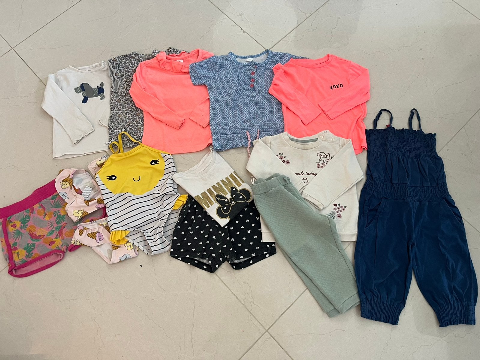 Meisjespakket 86-92, Kinderen en Baby's, Babykleding | Maat 86, Ophalen, Gebruikt