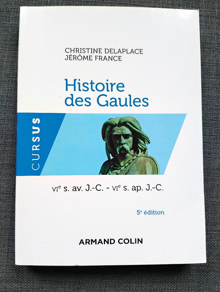 Histoire des Gaules, Livres, Enlèvement ou Envoi, Comme neuf, Enseignement secondaire inférieur, Histoire