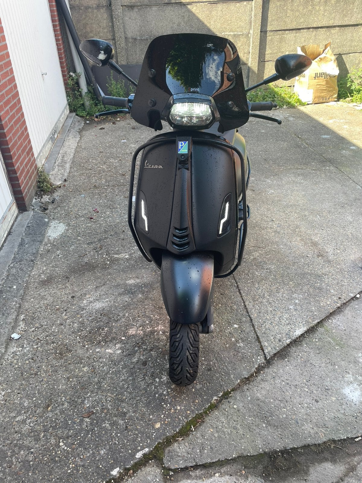 Vespa sprint 2021, Ophalen, Zo goed als nieuw, Klasse A (25 km/u), Vespa S