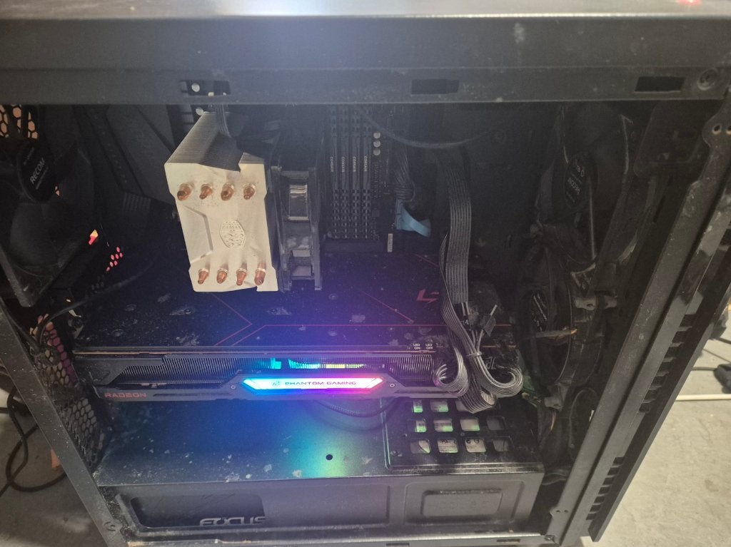 Gaming PC, Ryzen 5600x, 32GB RAM, RX 6800 XT 16GB , 1TB NVME, Computers en Software, Desktop Pc's, Ophalen, Gebruikt, 32 GB, AMD Ryzen 5